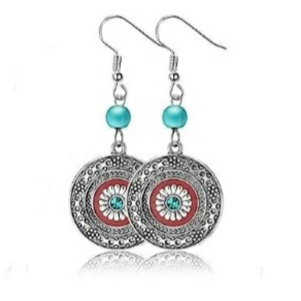 Vintage Style Dangle Earrings